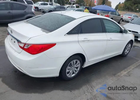 2013 Hyundai Sonata Gls из США, поврежденный, VIN 5NPEB4AC8DH604615